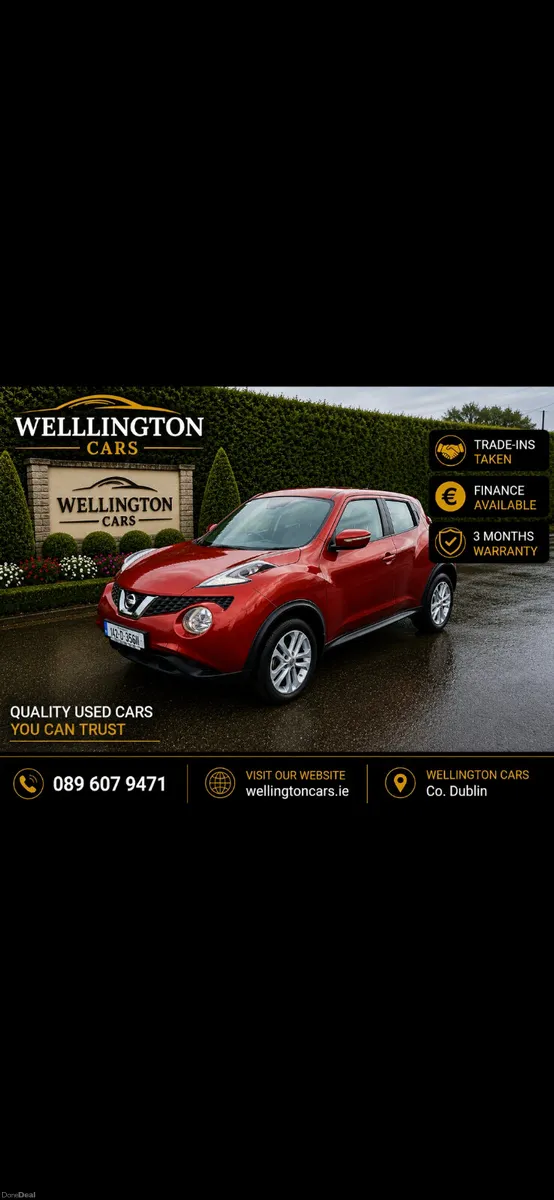 Nissan Juke 2014 1.2 L SV - Image 1