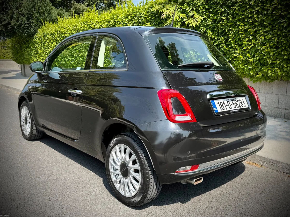 Fiat 500 Lounge | Only 49 km | Belt done. - Image 4