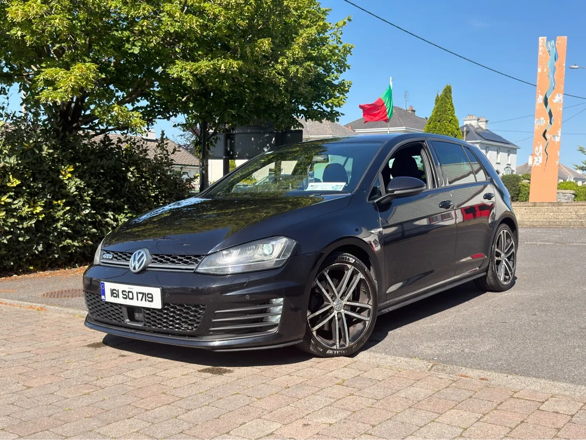 2016 VW Golf GTD DSG - Image 1