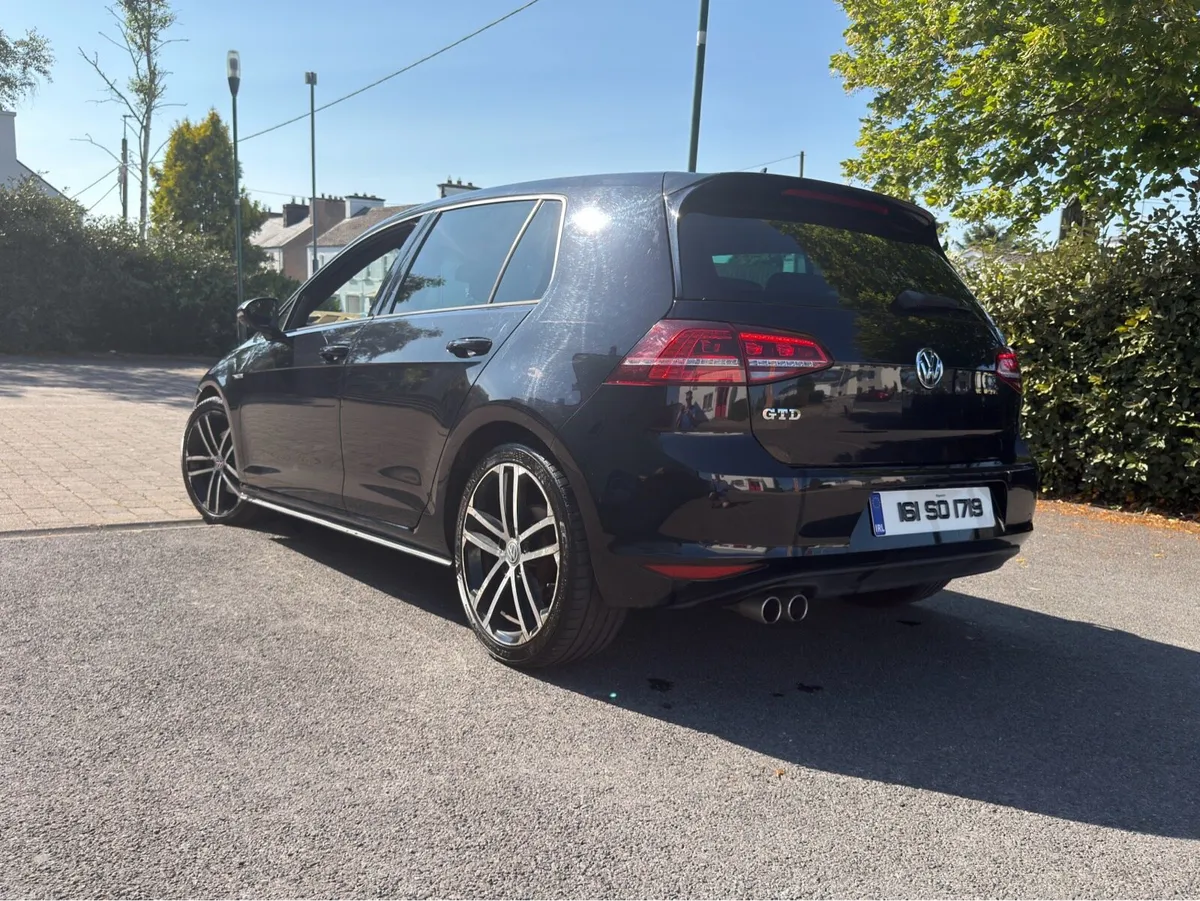 2016 VW Golf GTD DSG - Image 4
