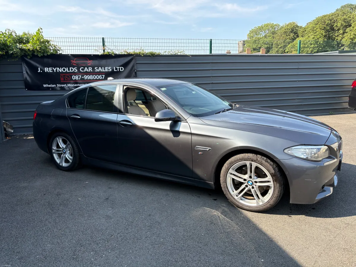 BMW 520D M sport auto 2016 - Image 5