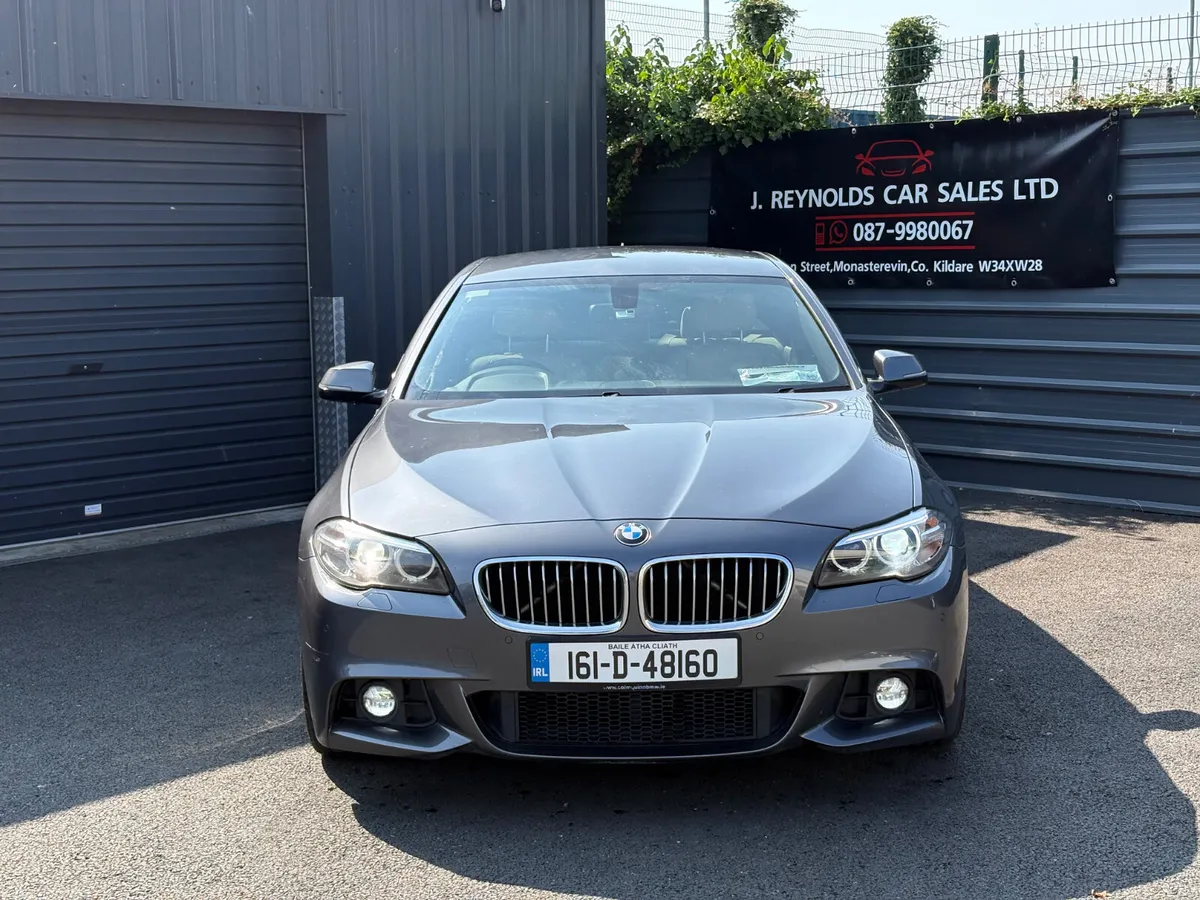 BMW 520D M sport auto 2016 - Image 3