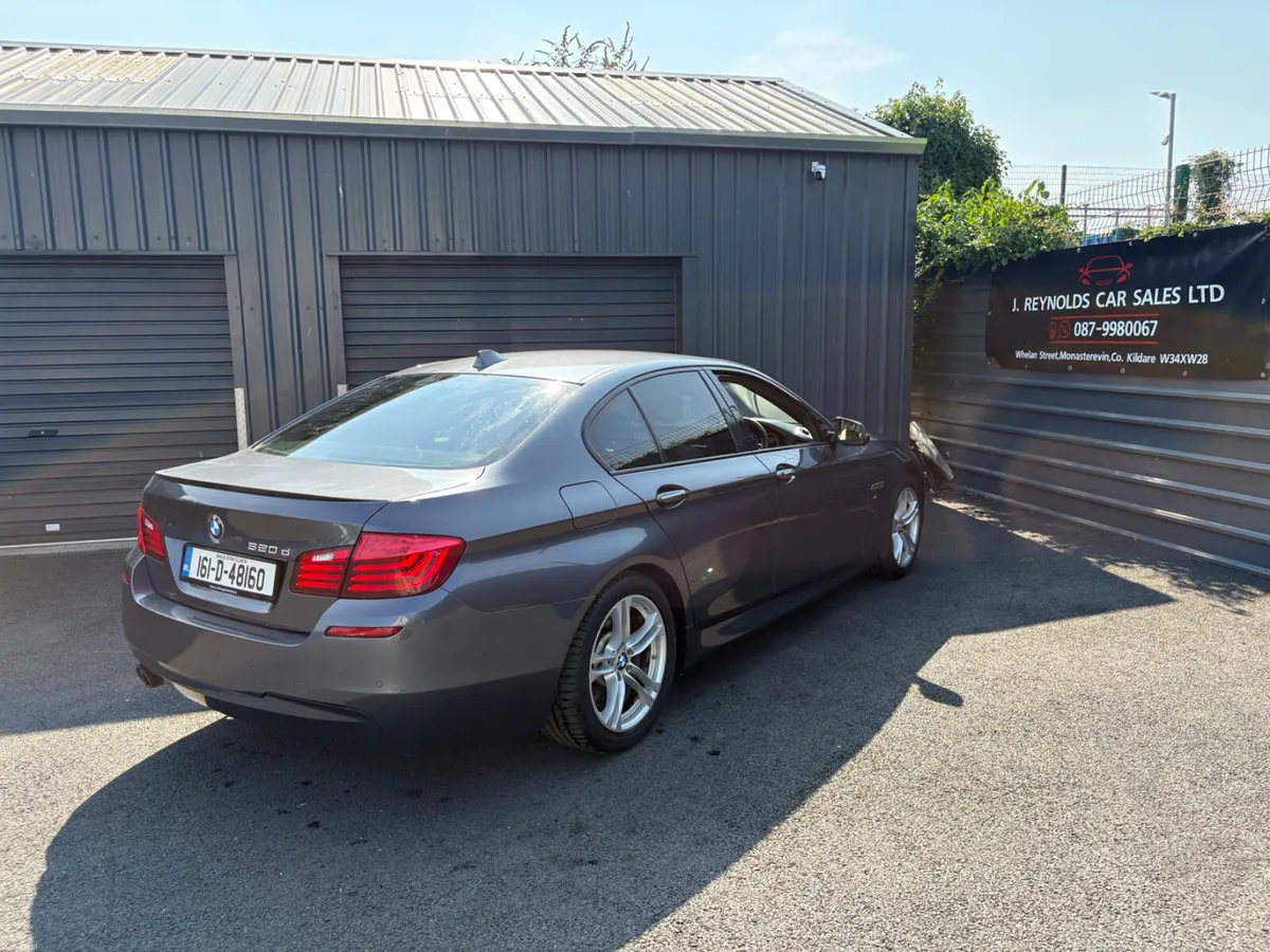 BMW 520D M sport auto 2016 - Image 6