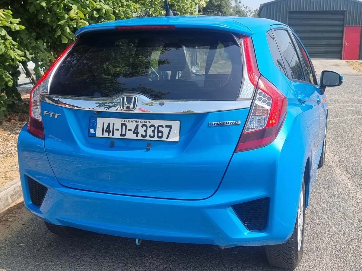 2014 HONDA FIT AUTO HYBRID NCT&TAX €6,900 - Image 5