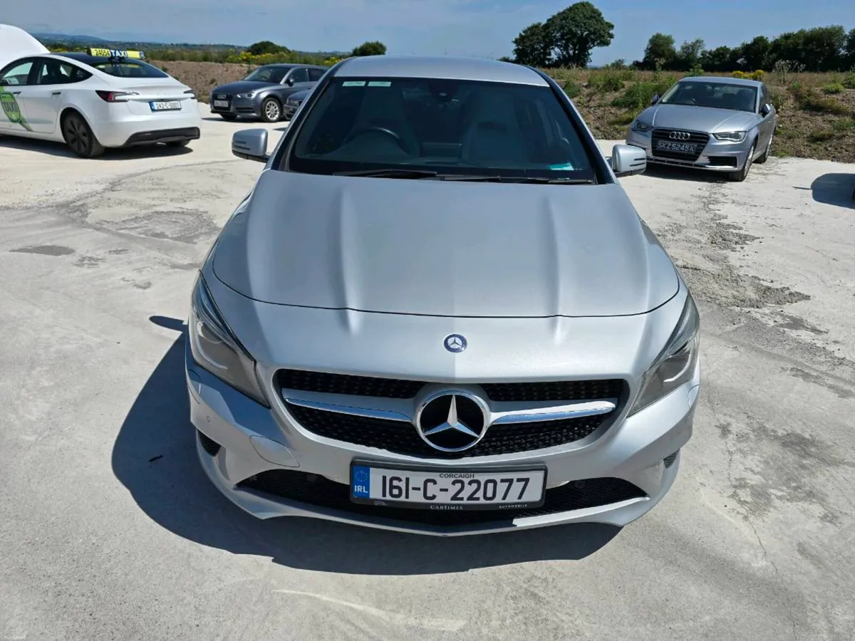 MERCEDES BENZ CLA180 ESTATE 1.6L PATROL AUTOMATIC - Image 1