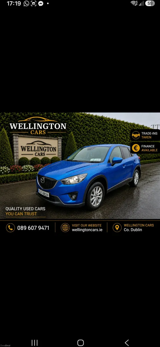 Mazda CX-5 2013 2.2 D EXECUTIVE - Image 1