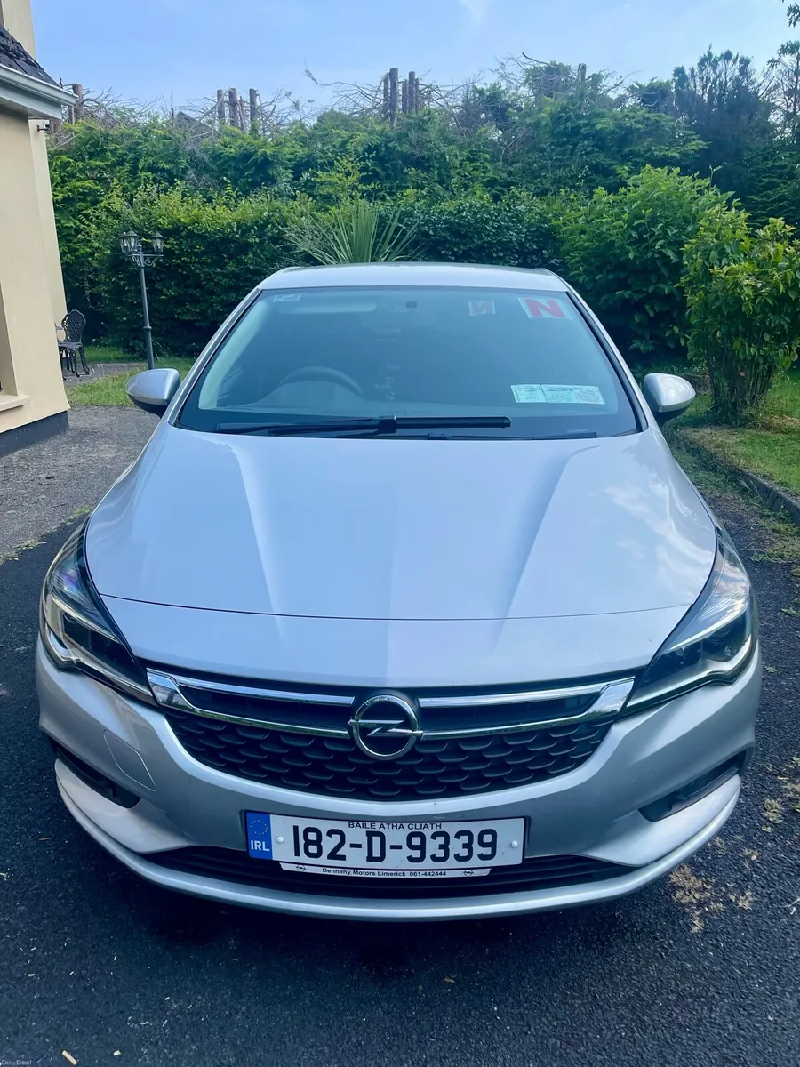 Opel Astra SC 1.0 Turbo - Image 1