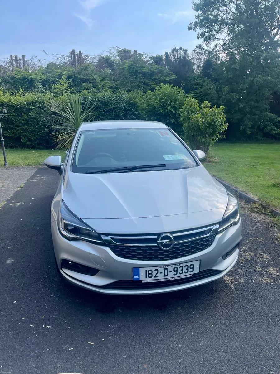 Opel Astra SC 1.0 Turbo - Image 3