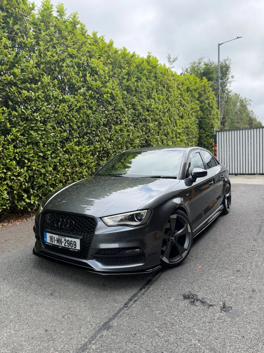 2016 AUDI A3 S LINE QUATTRO 2.0 TDI - Image 3