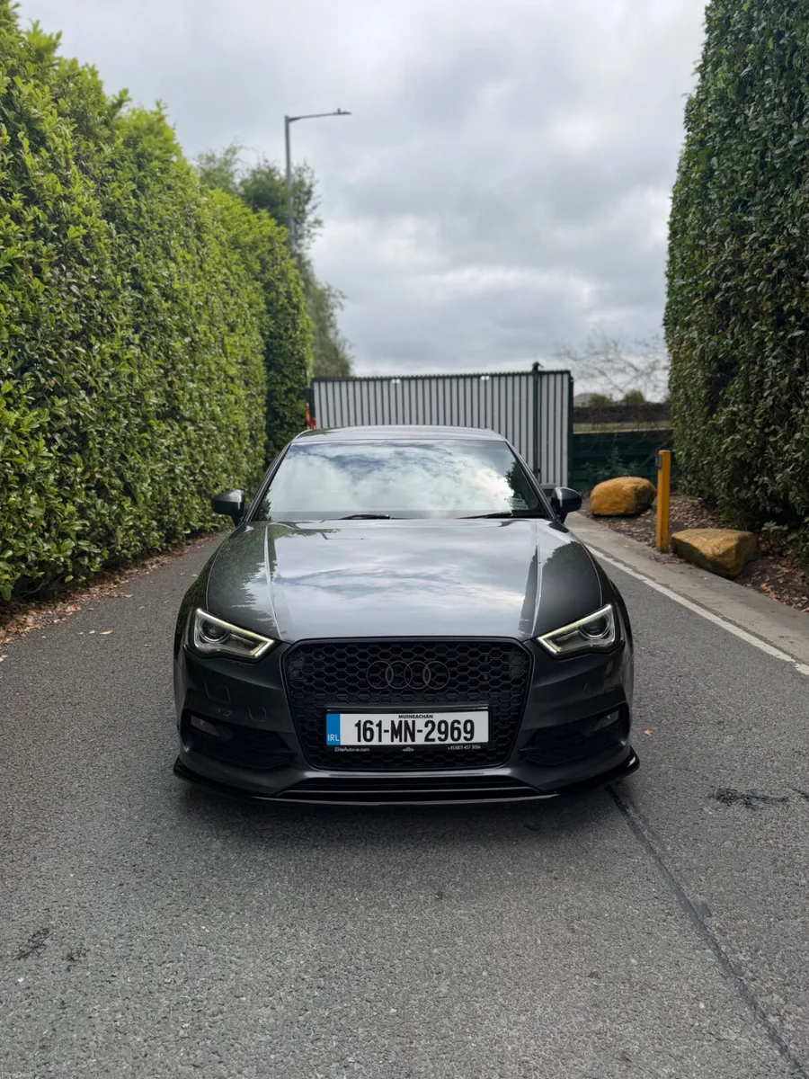 2016 AUDI A3 S LINE QUATTRO 2.0 TDI - Image 2