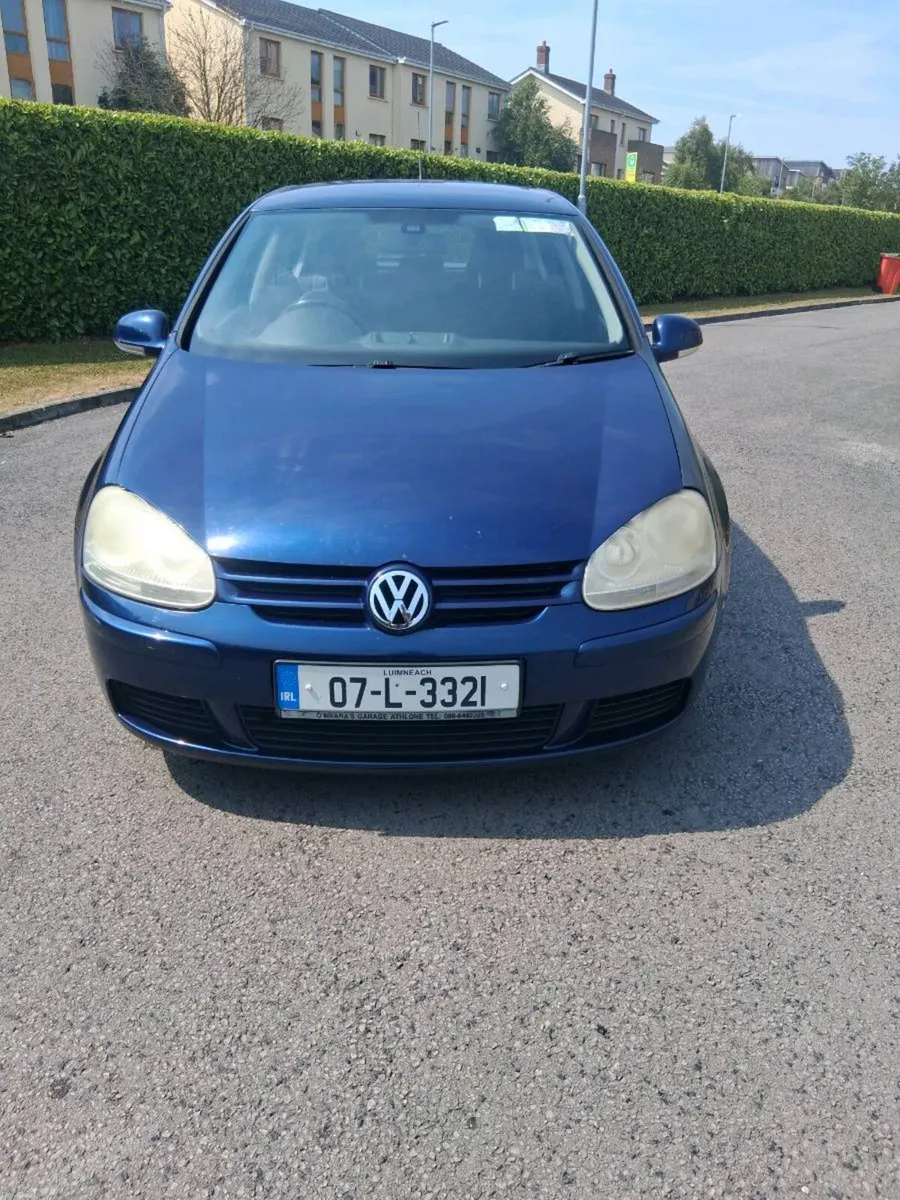 2007 VOLKSWAGEN GOLF **NCT & TAX** - Image 2