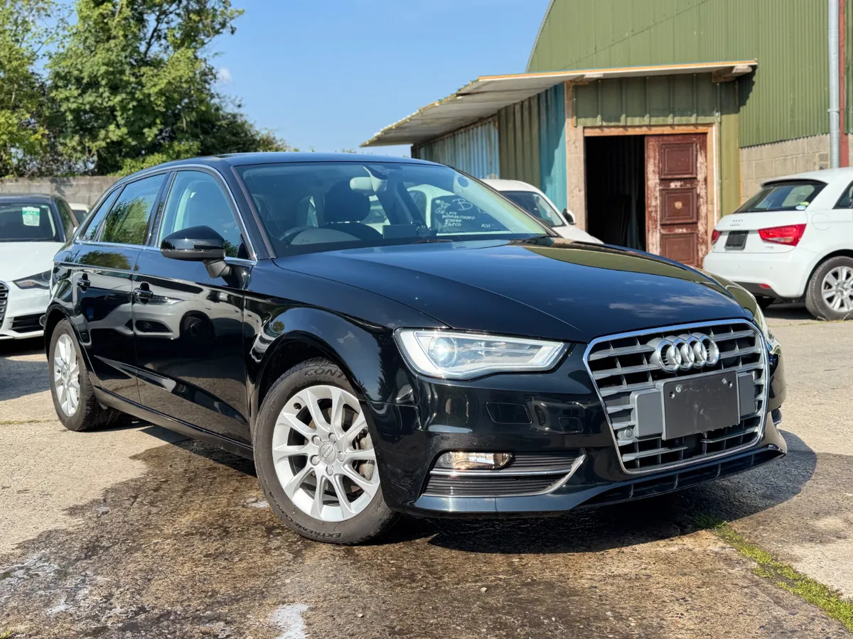 AUDI A3 1.4 Tfsi AUTO 53000 KM ONLY 2015 2 KEYS - Image 1