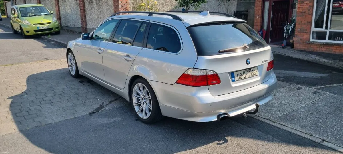 BMW 520d touring Auto low mileage - Image 4
