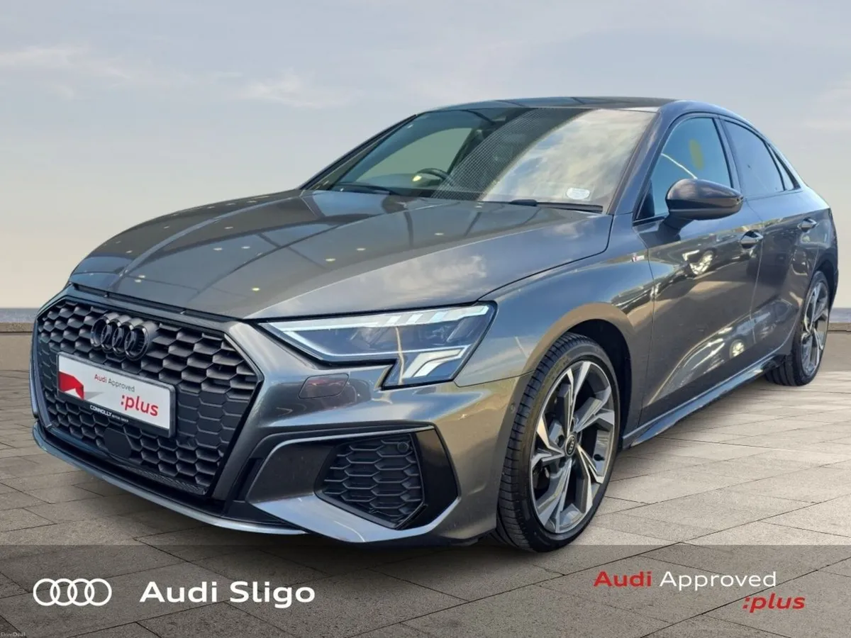 Audi A3 Saloon S Line + Comfort Pack + Black Styli - Image 3