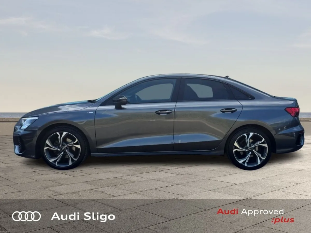 Audi A3 Saloon S Line + Comfort Pack + Black Styli - Image 4