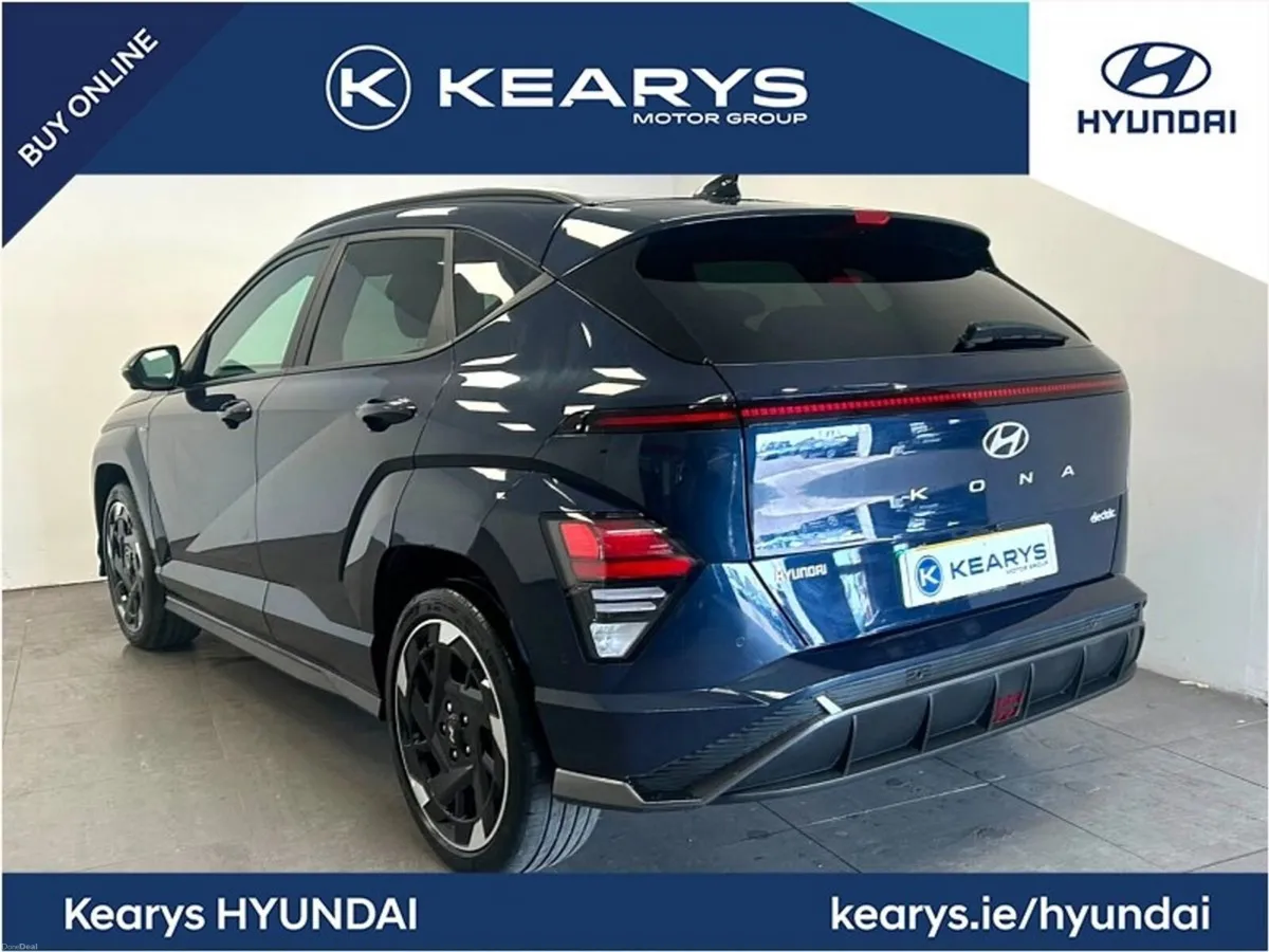 Hyundai KONA Kona N Line S  65 kWh Auto (HUGE SPEC - Image 2