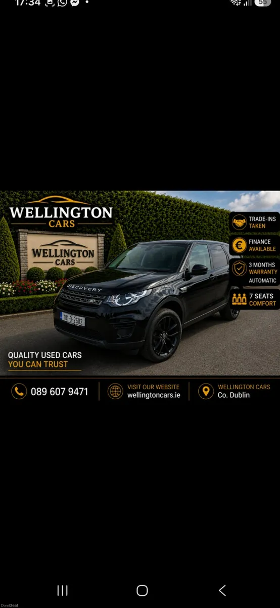 Land Rover Discovery Sport 2018 2.0D AUTO 7 Seats - Image 1