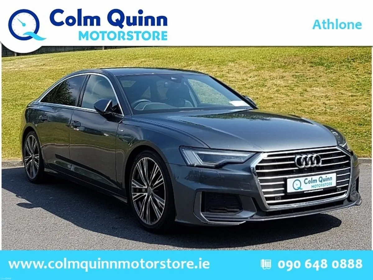Audi A6 S-Line 40TDI 204HP S-Tronic - Full Leather - Image 1