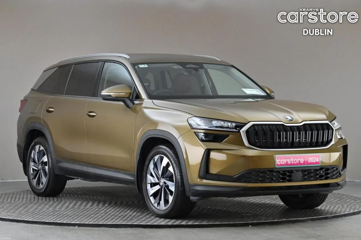 Skoda Kodiaq 2.0TDI  DSG SELECTION+ 150HP **LEATHE - Image 1