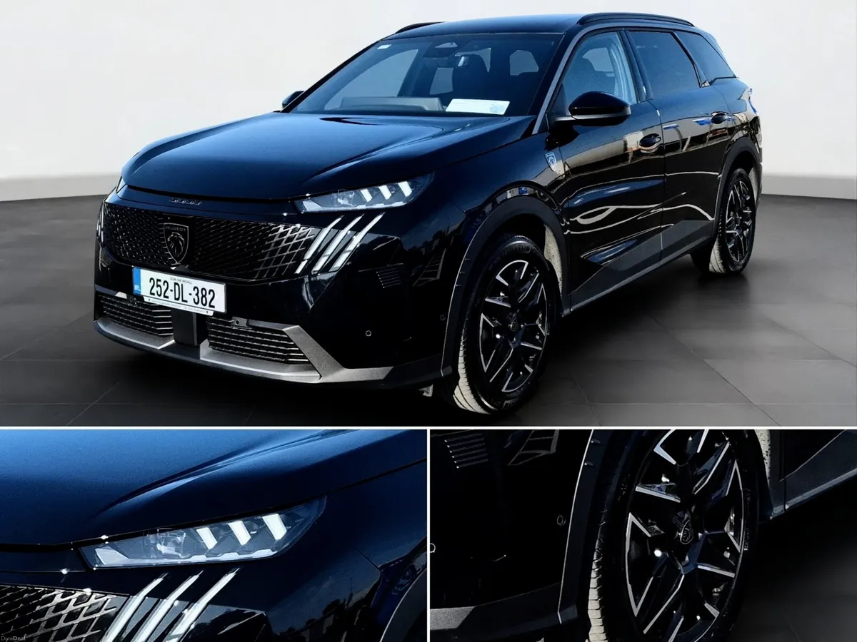 Peugeot 5008 GT Hybrid 145bhp - Image 3