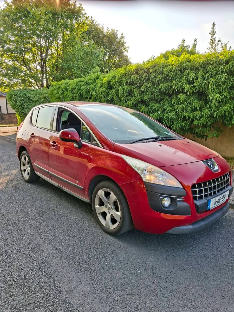 PEUGEOT 3008 2011 1 OWNER NEW NCT - Image 1