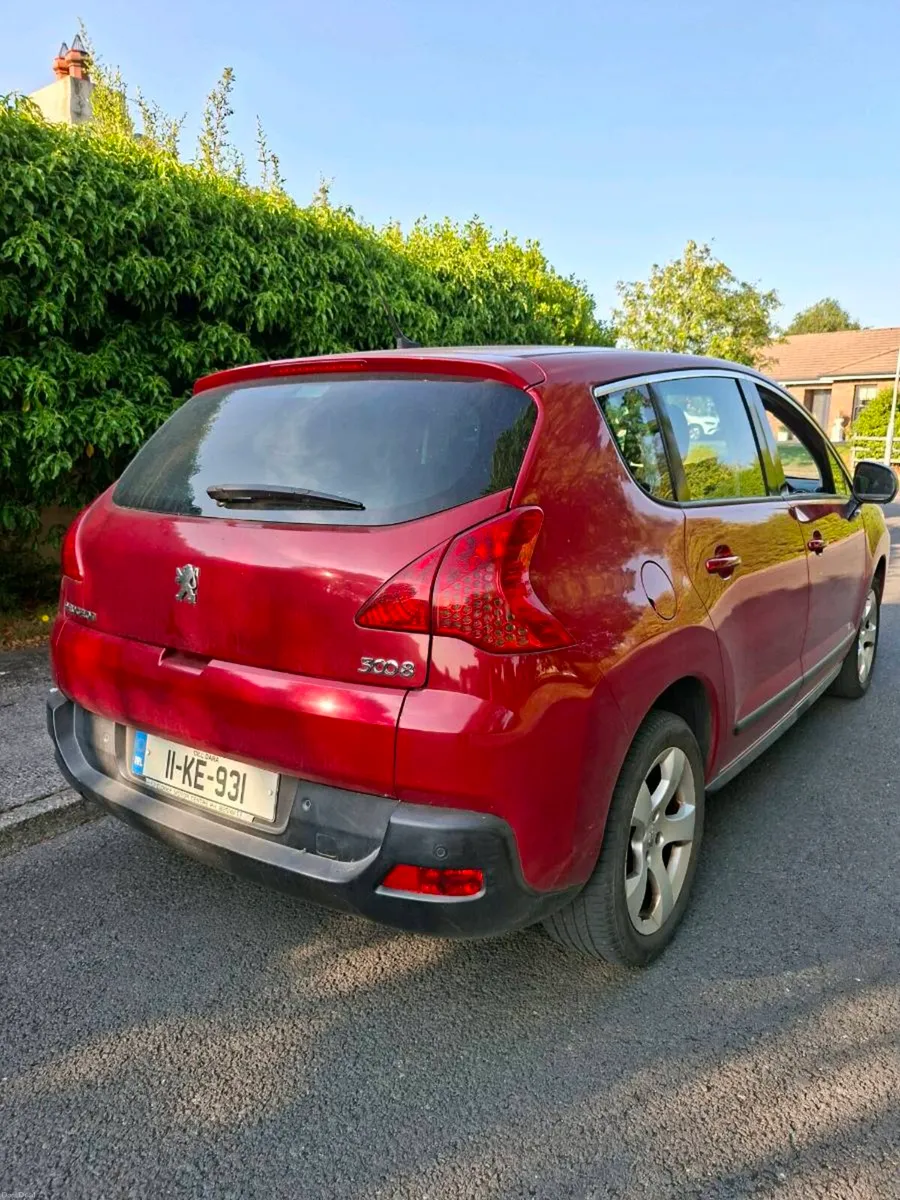 PEUGEOT 3008 2011 1 OWNER NEW NCT - Image 3
