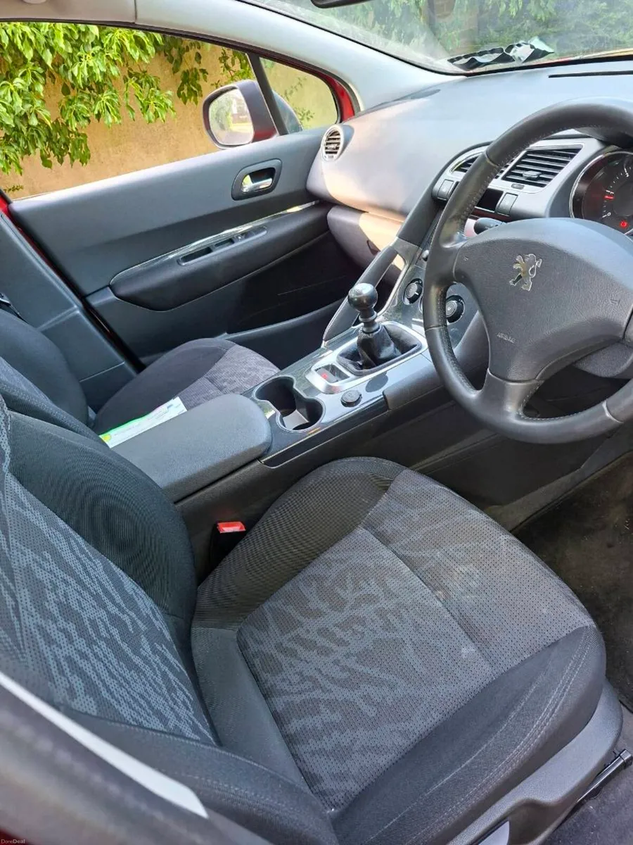 PEUGEOT 3008 2011 1 OWNER NEW NCT - Image 5