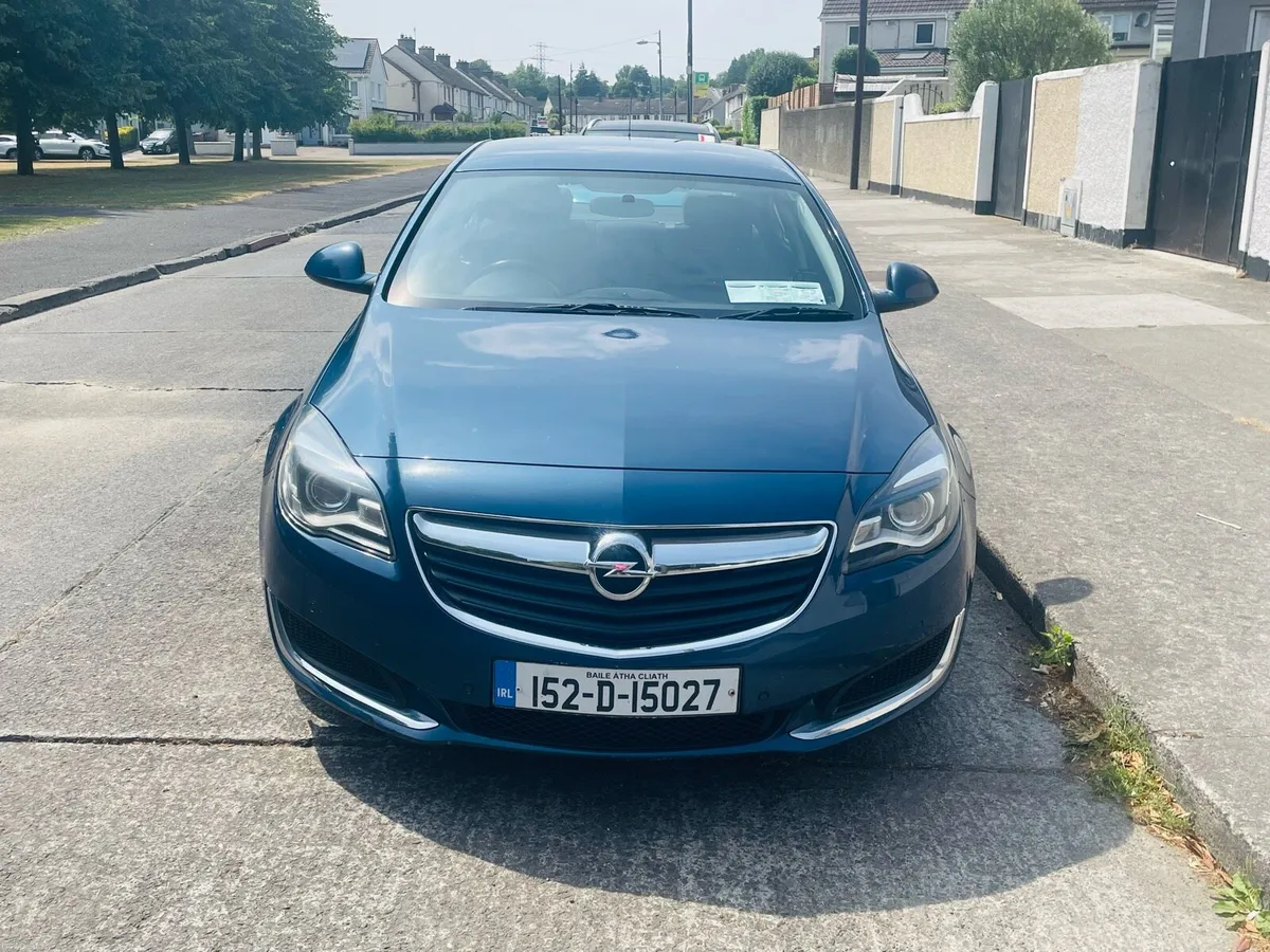 Opel insignia NCT 7/27 - Image 5