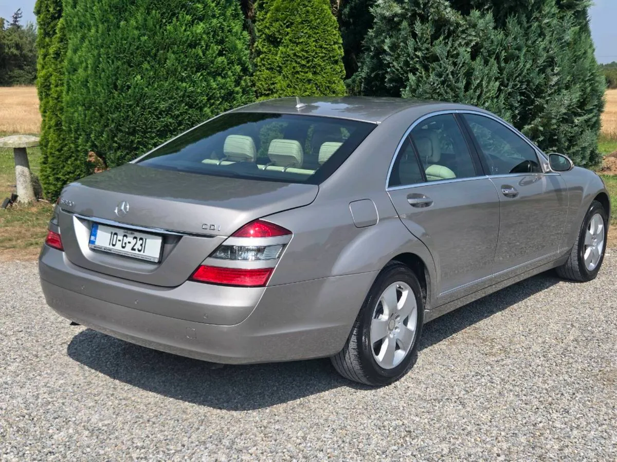Very Low Mileage Mercedes S320 Cdi - Image 3