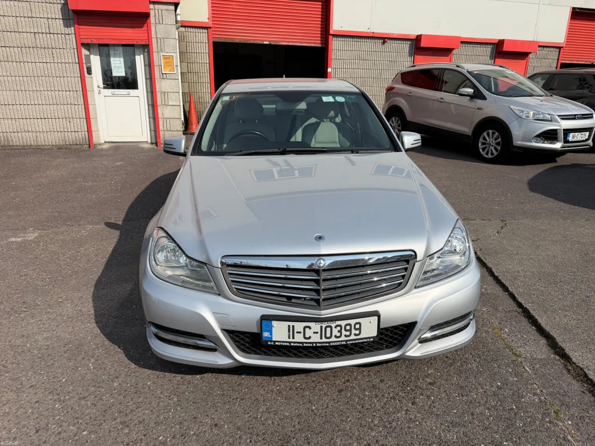 2011 Mercedes C-Class - Image 2