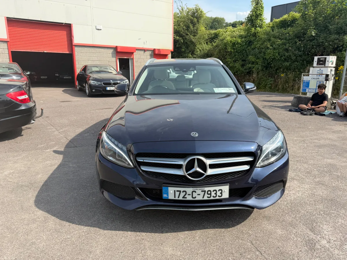 2017 Mercedes C-Class Hybrid - Image 2