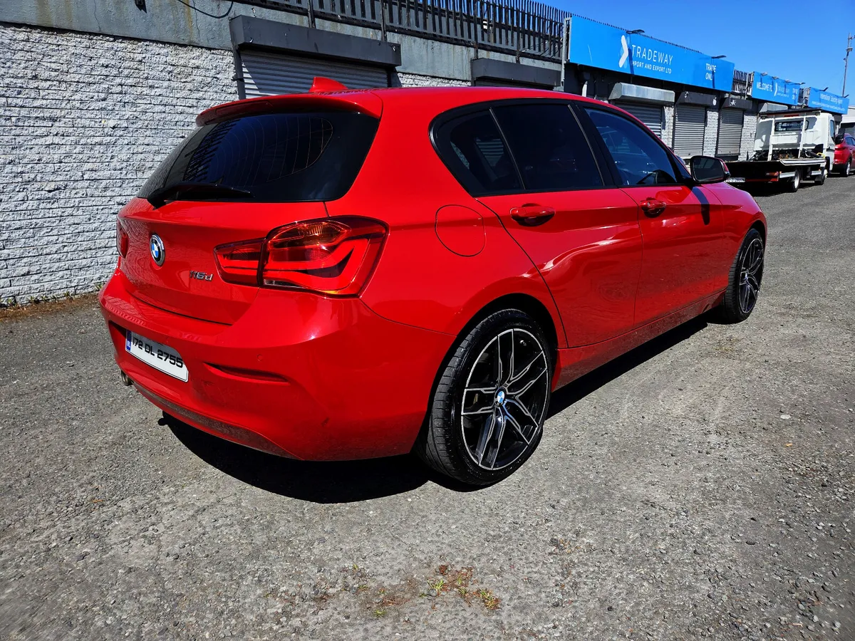 172 BMW 116d ServHist Warranty New NCT V.Clean Car - Image 5