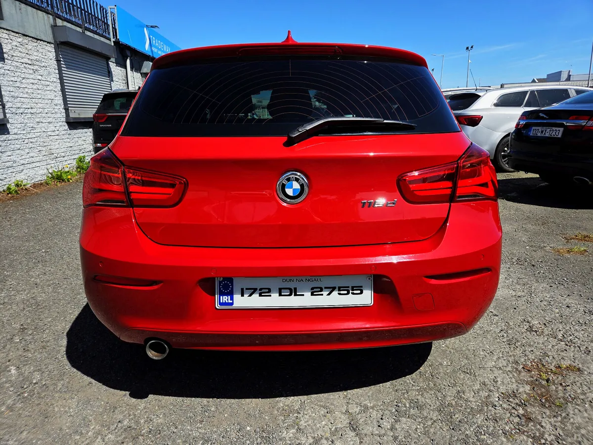 172 BMW 116d ServHist Warranty New NCT V.Clean Car - Image 6
