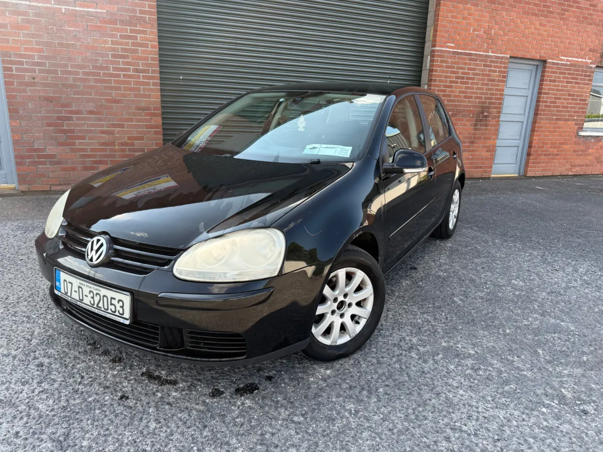 Volkswagen Golf 2007 1.4 Petrol - Image 3