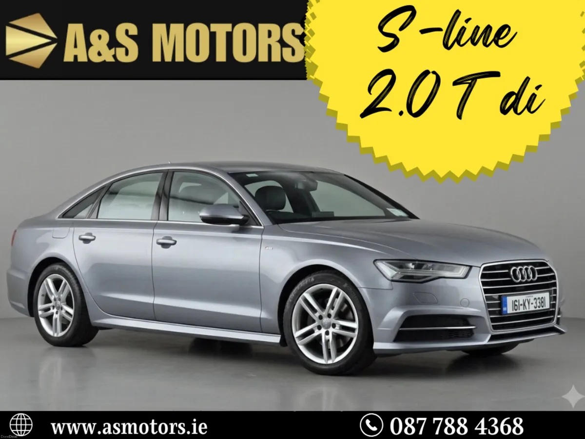 2016 Audi A6 2.0 TDI 190BHP S-line - Image 1
