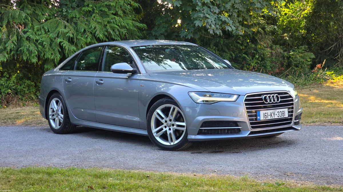 2016 Audi A6 2.0 TDI 190BHP S-line - Image 3
