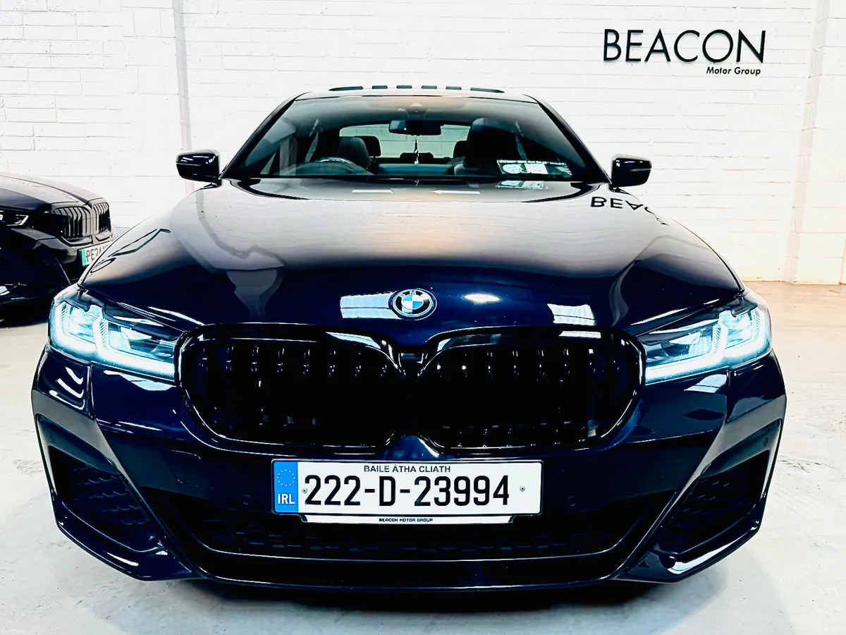 222*M-SPORT PRO BMW 530e*LOW MILEAGE HUGE SPEC* - Image 4