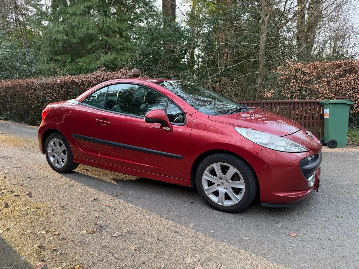 2007 Peugeot 207CC Sport Convertible - Image 3