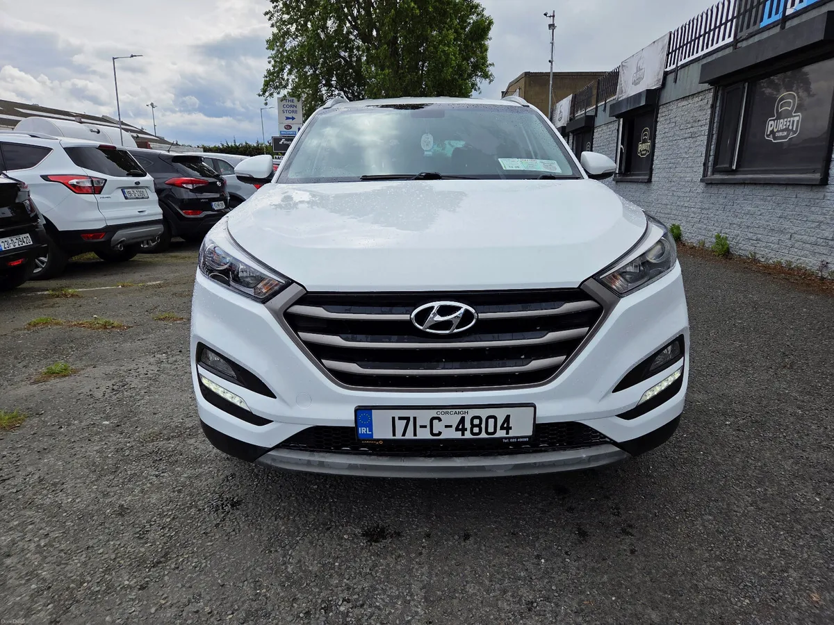 171 HYUNDAI TUCSON H-SPEC Warranty NCT TAX V.Clean - Image 2