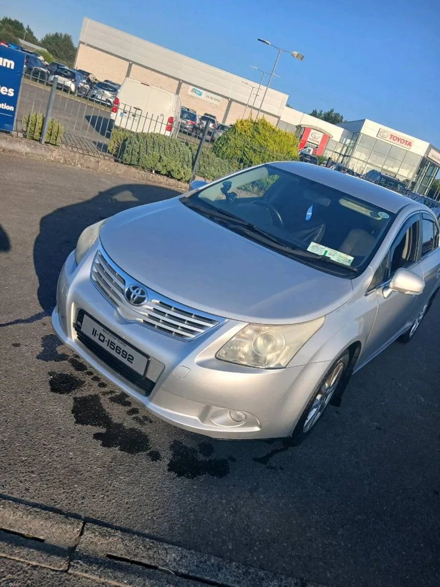 Toyota avensis 2.0 diesel nct 10/05/27 - Image 1