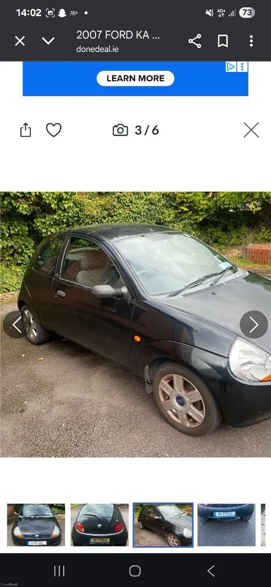 Ford KA 2007 (READ ADD) - Image 2