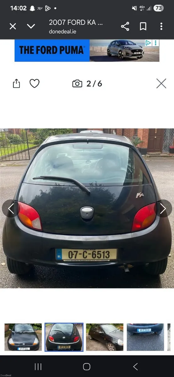 Ford KA 2007 (READ ADD) - Image 1