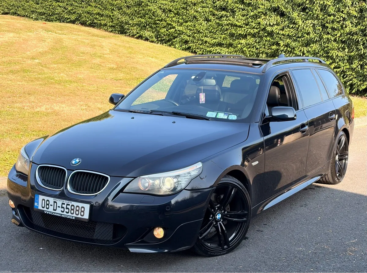 Bmw E61 520D 2008 Auto Fresh NCT Very Low Mileage - Image 1