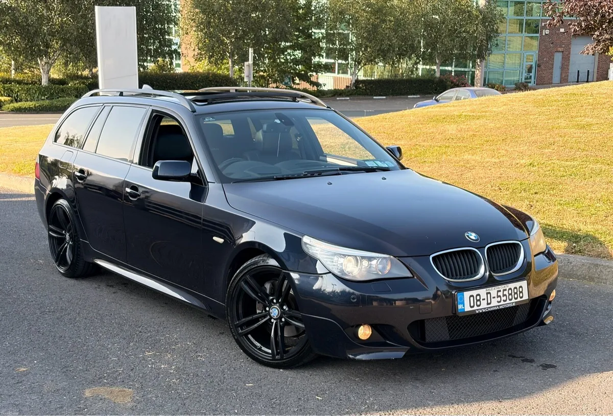 Bmw E61 520D 2008 Auto Fresh NCT Very Low Mileage - Image 2