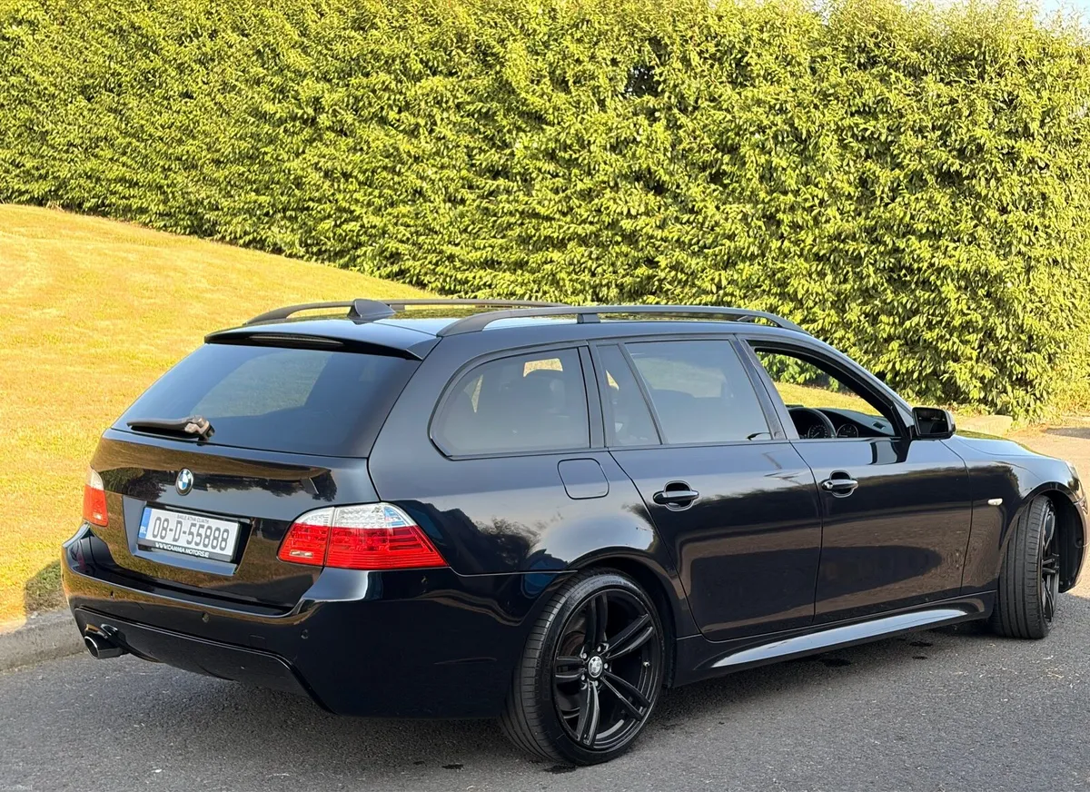 Bmw E61 520D 2008 Auto Fresh NCT Very Low Mileage - Image 3