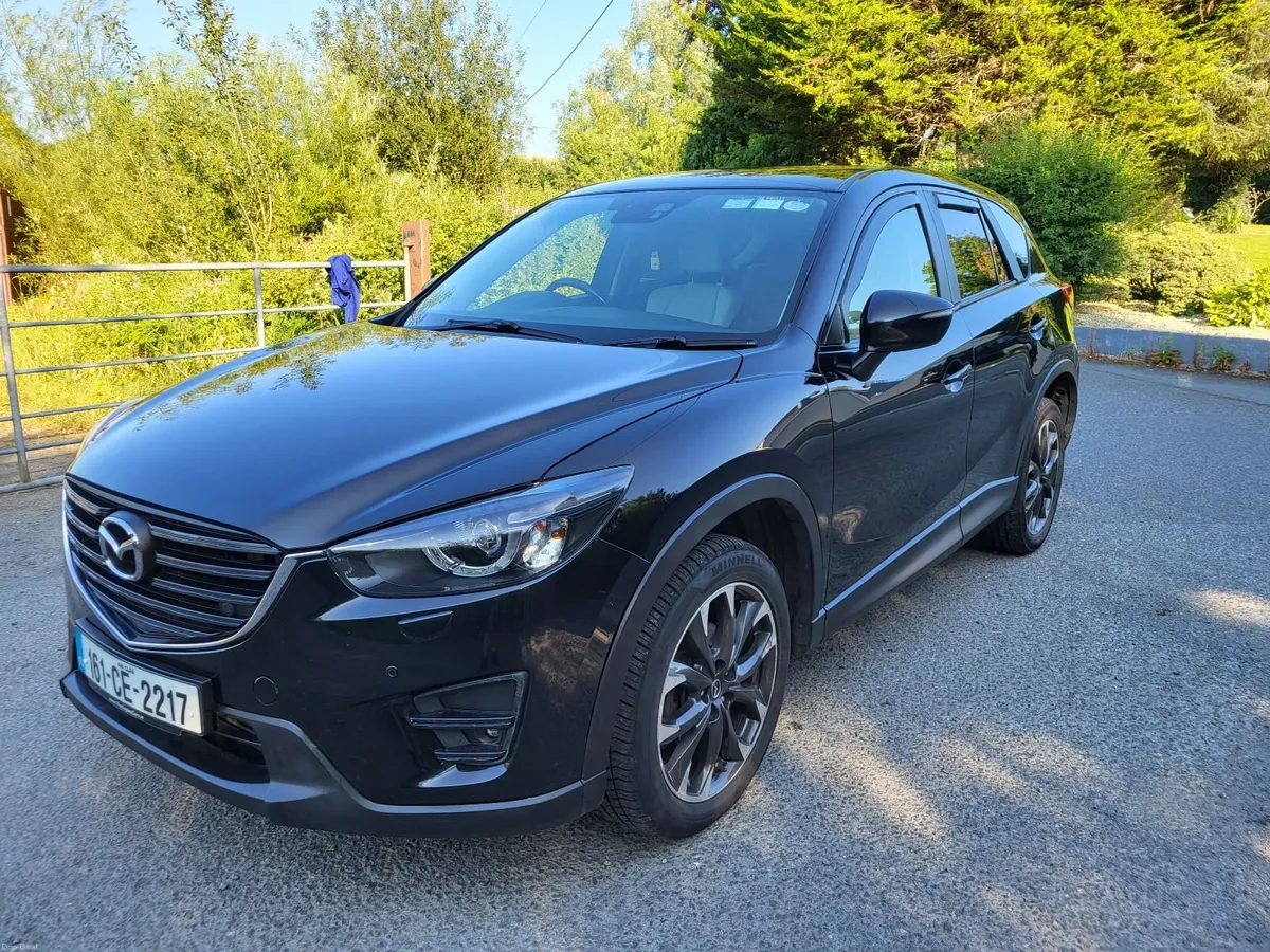 Mazda CX-5 2016  NCT30/07/2027 - Image 1