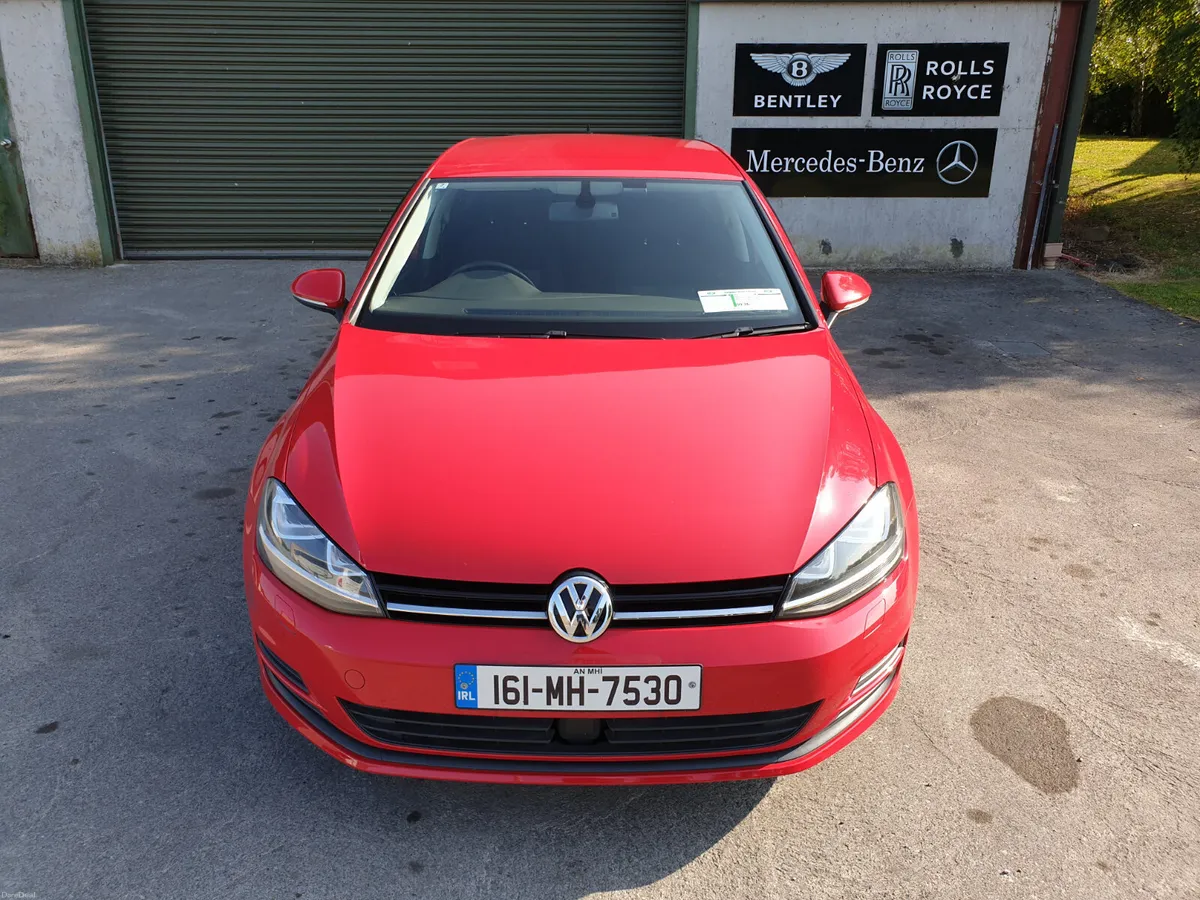 VOLK GOLF/ 161 / 1.2 PETROL  /AUTO /TSI BLUEMOTION - Image 1