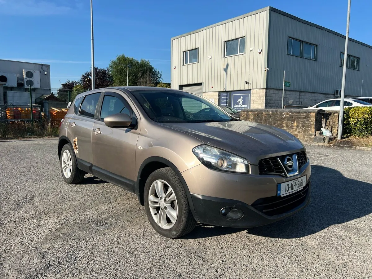 Nissan Qashqai 2010 Facelift 1.5 diesel  new NCT - Image 1