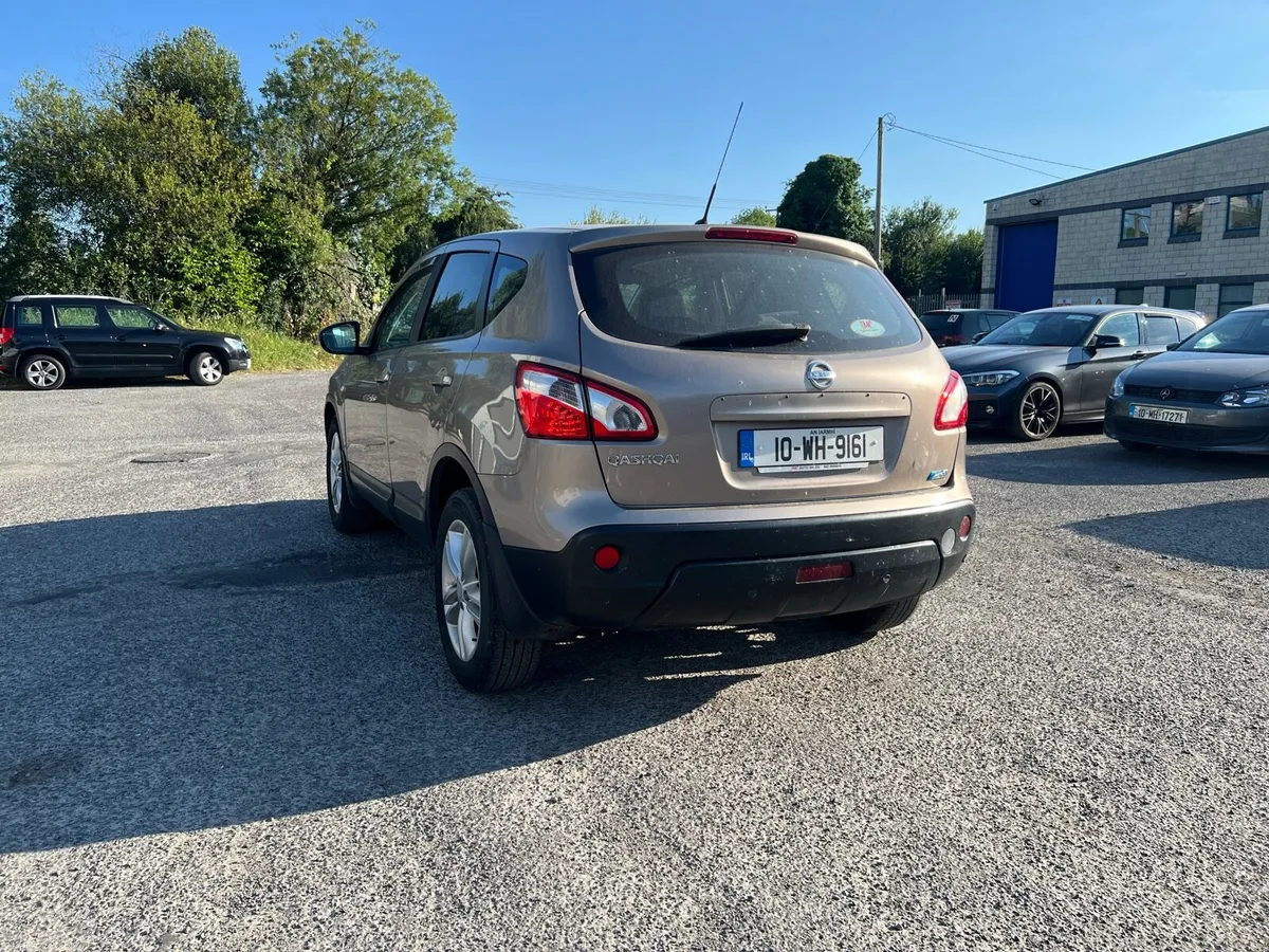 Nissan Qashqai 2010 Facelift 1.5 diesel  new NCT - Image 4