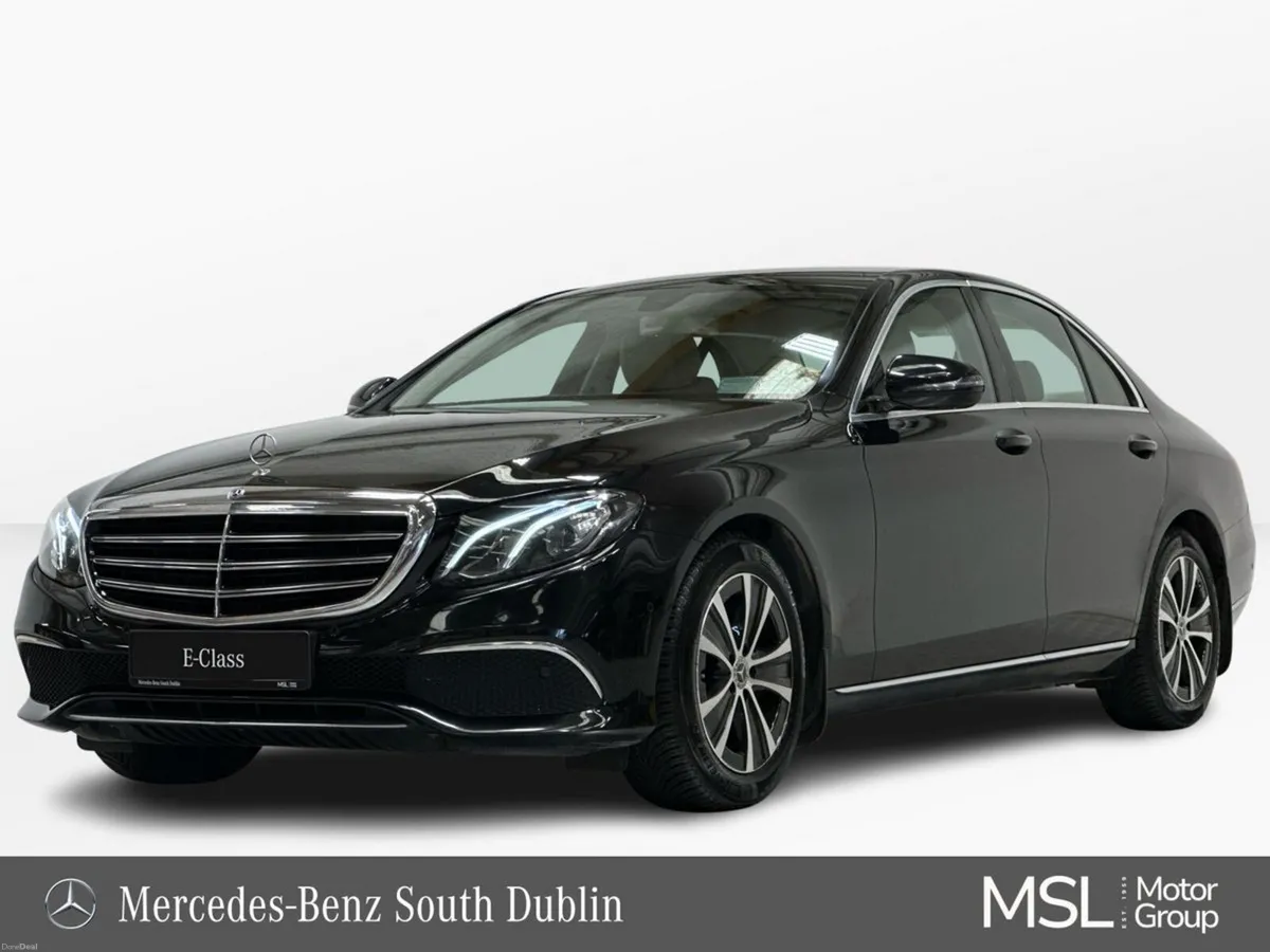 Mercedes-Benz E-Class E220 D Avantgarde Line - Image 1
